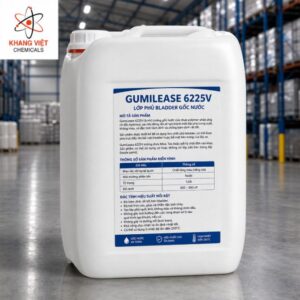 GumiLease 6225V là lớp phủ bladder gốc nước chuyên dùng trong ngành sản xuất lốp xe, tạo lớp màng trong suốt, không màu với khả năng chống dính và bôi trơn tốt.