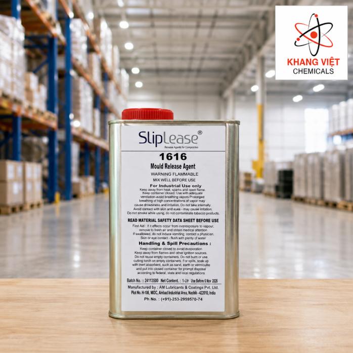 Sliplease 1616 là chất tách khuôn bán vĩnh cửu gốc dung môi, được phát triển dành cho các quy trình đúc FRP