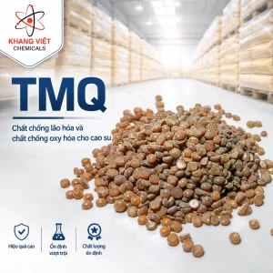 Antioxidant TMQ là chất chống oxy hóa và chống lão hóa chuyên dùng cho cao su tự nhiên và cao su tổng hợp.